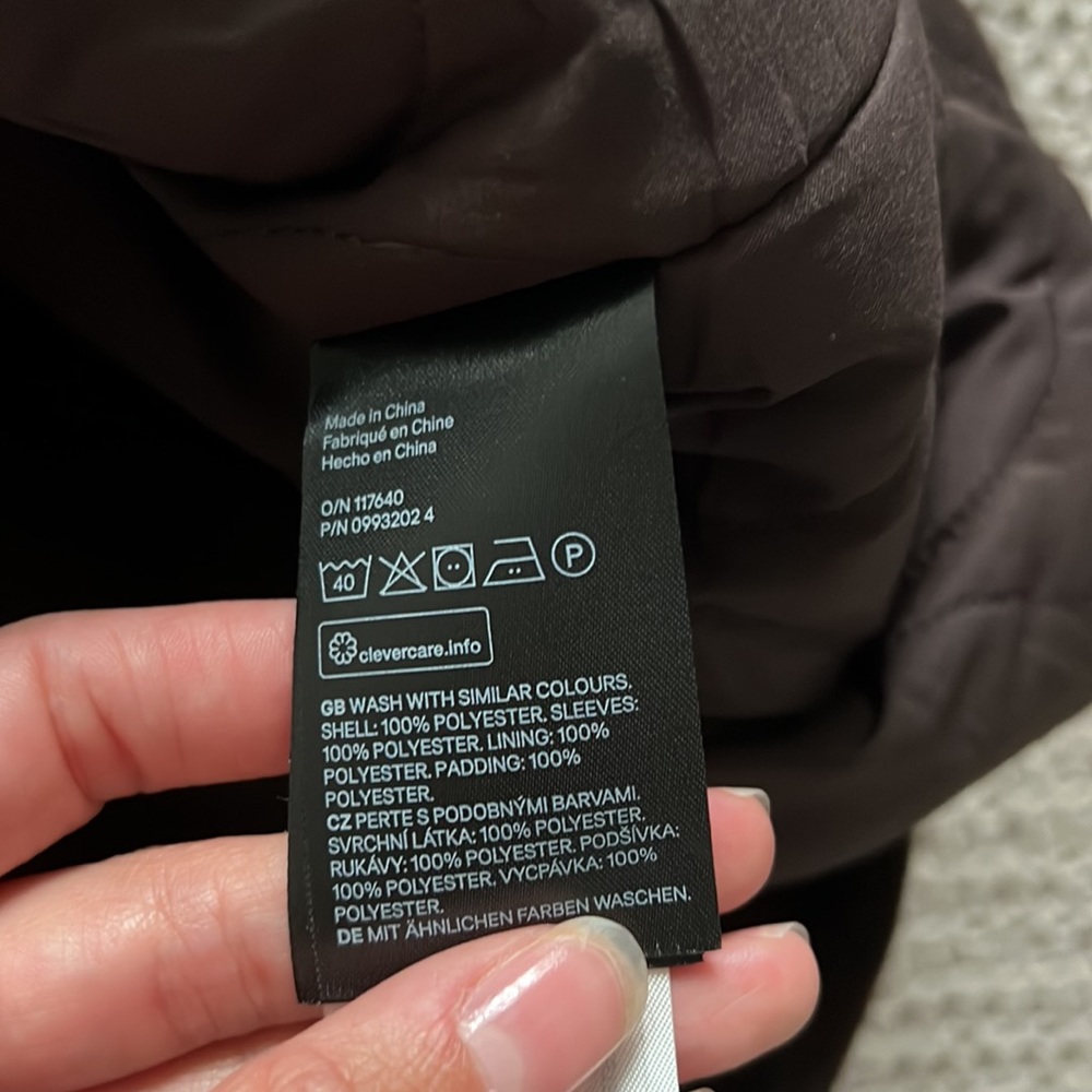 NWT H&M Baseball/Bomber Jacket - Picture 11 of 11